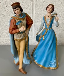 Lenox Romeo And Juliet Figurines  ~ THE LEGENDARY PRINCESSES ~