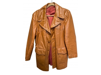 Vintage Mens Leathercraft Jacket - New York