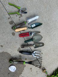 Garden Tool Lot #2