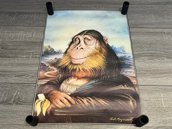 Monkey Poster