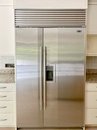 A 48' Stainless Steel Sub Zero - 690/S