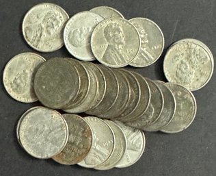 25 Steel Cents