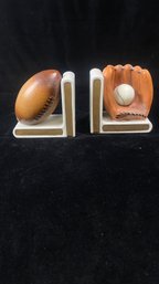 Sports Decorated Bookends