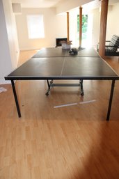 Ping Pong Table W/accessories