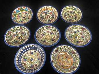 Jeruselum Style Painted Plates