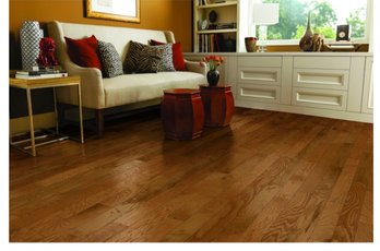 Bruce Frisco Fawn Oak 3-1/4-in W X 3/4-in T X Varying Length Traditional Solid Hardwood Flooring (352-sq Ft