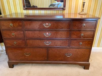 Kittinger Mahogany Eleven Drawer Dresser