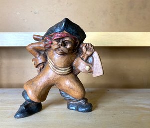 Vintage Bucaneer Statuary