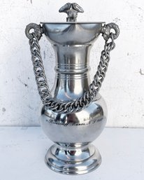 A Swiss Polished Alloy Vessel