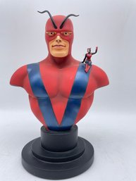 8' Marvel Giant-man And The Wasp. Resin Bust.