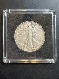 1940-S Walking Liberty Silver Half Dollar