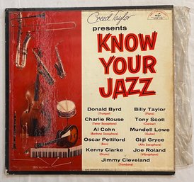 Creed Taylor Presents Know Your Jazz ABC115 VG/VG Plus
