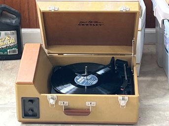 Crosley Retro Vintage 1950s Stack-O-Matic Traveler Record Player