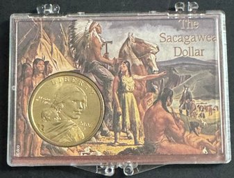 2000-P Sacagawea Dollar