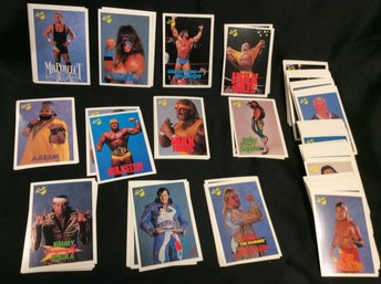 Lot Of 1990 Classic WWF Trading Cards - K