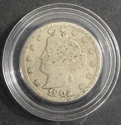 1902 V Nickel