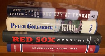 Fenway/red Sox Books