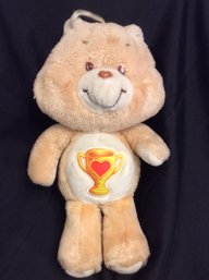 1985 Kenner Care Bears Champ Bear Plush Toy - K