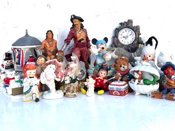 Vintage Dolls, Figurines And More