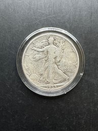 1935-S Walking Liberty Silver Half Dollar