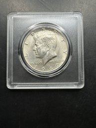 1969-D Kennedy 40 Silver Half Dollar