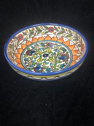 Hand Painted Jerusalem Style Bowl