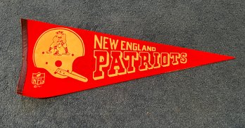 1967 New England Patriots Pennant