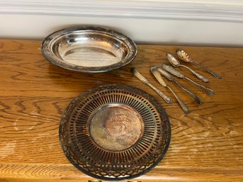 Silver Plate Grouping