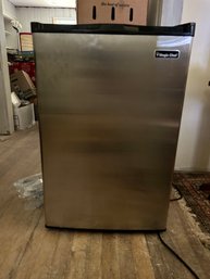 Large Stainless Steel Bar Refrigerator