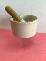 Apothecary Mortar And Pestle