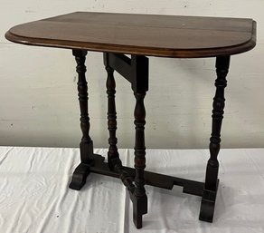 Diminutive Walnut Gateleg Table