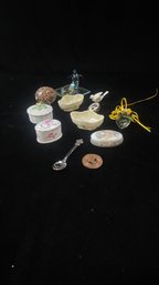 Assorted Trinkets And Boxes/dishes