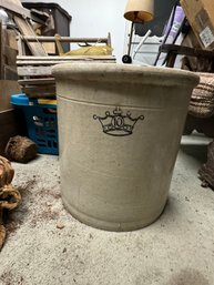 A 10 GALLON CROCK