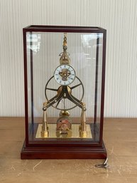 The Great Wheel Skeleton Clock By Proclocks