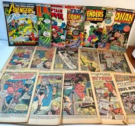 Lot Of 1970s Marvel Comics