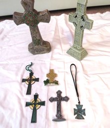 Grouping Of Celtic Crosses
