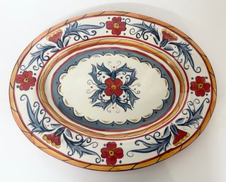 Gorgeous Brand New Italiano Hand Made Platter