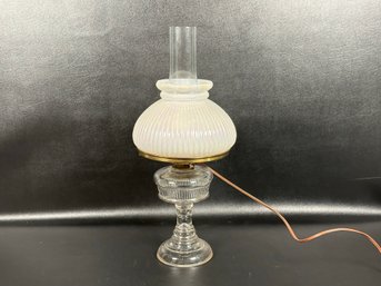 A Vintage Oil Lamp Conversion