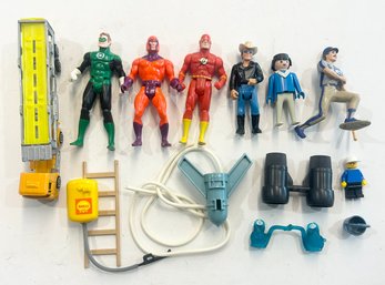 Lot Of 1970s-80s Toys & Action Figures