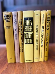 ColorStack Of Yellow Hardcover Vintage Book Bundle - Brighten Your Decor With A Pop Of Color!