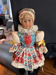 Slovakian Vintage Doll