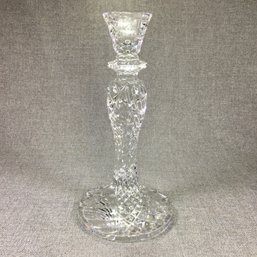 ONE Fabulous $325 WATERFORD Crystal Abstract Sea Jewel Candlestick - These Are Sold As Singles - For $325 Each