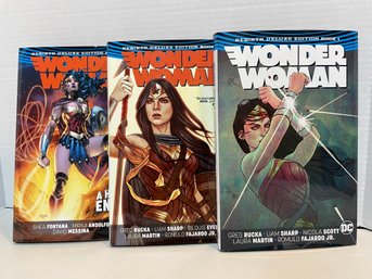 DC, Wonder Woman  Rebirth Deluxe Edition  1-3 Set , Hard Cover (#100)