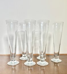 Set Of 6 - Pilsner Beer Glasses