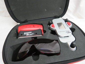 Craftsman Laser Trac In Red Case With Wall Mount Marking Base