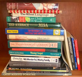 Large Lot Of Miscellaneous Books