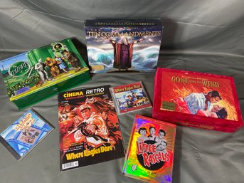 Limited Edition Blu-ray / DVD Box Sets: Ten Commandments, Gone With The Wind, Wizard Of Oz, Little Rascals