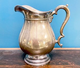 A Vintage Sterling Silver 'Beacon Hill' Pitcher By International Silver - 4.5 Pint