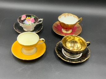 Collectible Teacups Lot 1