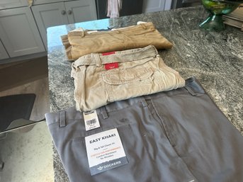 Ralph Lauren, Dockers And Union Bay Pants 48 X32